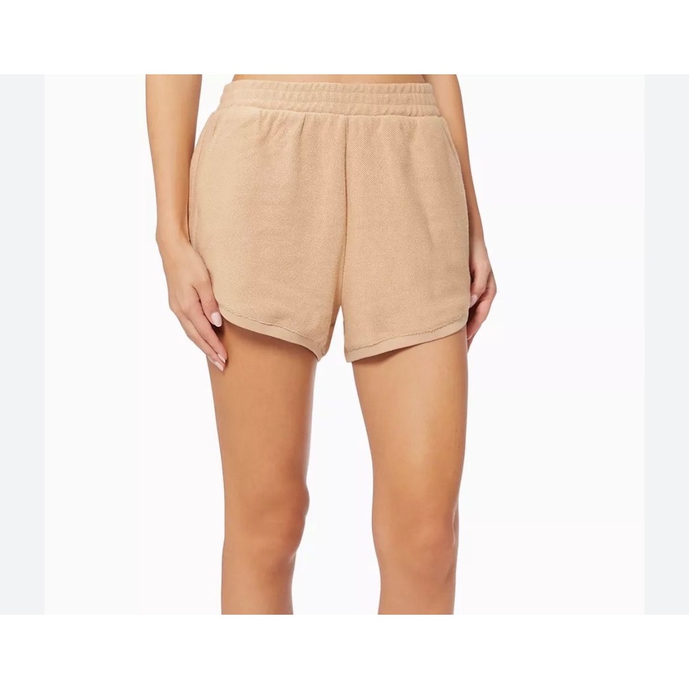 The Upside Elevate Mika Shorts Women 100% Cotton Knit Athletic Shorts Size S NWT